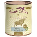 Terra Canis Sparpaket Terra Canis Classic Büffel mit Hirse, Tomaten & Papaya 12x800g Dose Hundenassfutter