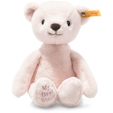 Steiff 242137 Soft Cuddly Friends My First Teddybär- 26 cm - Kuscheltier für Babys - rosa (242137), rosa 143 g