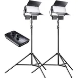 Walimex Pro LED Sirius 160 Bi Color Set 2