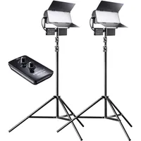 Walimex Pro LED Sirius 160 Bi Color Set 2