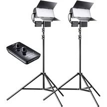 Walimex Pro LED Sirius 160 Bi Color Set 2