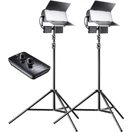 Walimex Pro LED Sirius 160 Bi Color Set 2