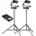 Walimex Pro LED Sirius 160 Bi Color Set 2