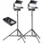 Walimex Pro LED Sirius 160 Bi Color Set 2