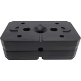 Christopeit Sport 2 x 5 kg Zusatzgewichte für SP 5000 und Profi Center