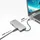 Act USB-C 4K-Dockingstation für 1 HDMI-Monitor, Ethernet, USB-C, USB-A, Kartenleser und PD-Pass-Through