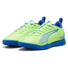 Puma Ultra 5 Play IT Kinder Fizzy Apple-Puma White-Bluemazing 30