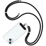 COCASES Handykette Universal zum Umhängen- Handyband aus Nylon kompatibel mit jeden Smartphones, Handy Kette Umhängenband mit Kordel-keine Handyhülle