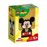 Lego DUPLO Disney Juniors My First Mickey Build 10898 Duplo Bausteine - Interaktives Bauspielzeug für Kleinkinder - Perfektes Einstiegsset für Duplo und Lego Mickey Mouse Fans