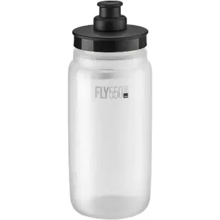 Elite Trinkflasche Fly Tex weiß 550ml