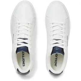JACK & JONES White / Detail Navy Blazer 42