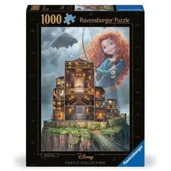 RAVENSBURGER 12000263 Puzzle 1000 Teile Disney Castles: Merida