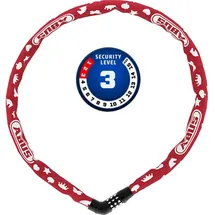ABUS Steel-O-Chain 4804C/75 Rot Kettenschloss