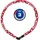 ABUS Steel-O-Chain 4804C/75 Rot Kettenschloss