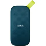 SanDisk Portable SSD 2TB bis zu 800 MB/s Lesen, robust