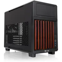 Thermaltake TR200 WS | Micro Chassis | Micro‐ATX/Mini‐ITX | 360mm AIO Support | 7× 120mm Fan Support | 5.25" Drive Bay | USB‐C | Schwarz