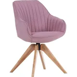 GUTMANN FACTORY Esszimmerstuhl Chill, Esszimmerstuhl, Armlehnstuhl mit bequemer Polsterung blau