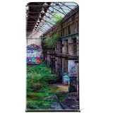 Stellwand Zipper Wall Messewand Raumteiler Banner 1.000x2.000mm einseitig - nur Druck