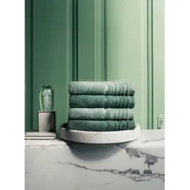 VOSSEN Vienna Style Supersoft Handtuch 50 x 100 cm grün
