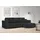 OTTO home Ecksofa OTTO HOME "BEATRICE optionale Schlafsofa mit Bettkasten, B/T/H: 265/170/86 cm", grau (anthrazit), B:265cm H:86cm T:170cm, 100% Polyester, Sofas, Ecksofa, L-Form, wahlweise auch mit Bettfunktion und Bettkasten