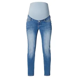 Esprit Maternity Damen Pants Denim Over The Belly Straight Jeans, Medium Wash-960, 34/32