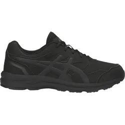 ASICS Herren Walkingschuhe Herren Walkingschuhe, Schwarz/Grau, 44 1⁄2
