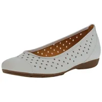 Gabor Ballerinas in weiß, / 6.5 UK