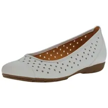 Gabor Ballerinas in weiß, / 6.5 UK