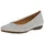 Gabor Ballerinas in weiß, / 6.5 UK