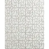 EDEM Grafische Tapete mit Ornamenten 0,53 m x 10 m 5,33 m2 Creme/Beige/Elfenbein 85074BR35
