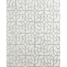 EDEM Grafische Tapete mit Ornamenten 0,53 m x 10 m 5,33 m2 Creme/Beige/Elfenbein 85074BR35