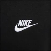 Nike Sportswear Club Herren-Hoodie Black/Black/White M