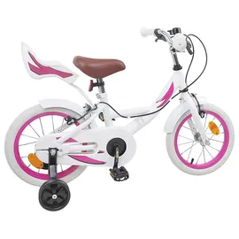 vidaXL Kinderfahrrad 12 Zoll Farbe weiß