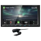 Kenwood DNX7190DABS 2-DIN Navigationssystem 17,7 cm Touchscreen TFT