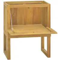 VidaXL Badschrank 60x40x75 cm Massivholz Teak