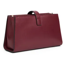 Tommy Hilfiger Umhängetasche TH Libre Mini Crossover Bag Deep Rouge