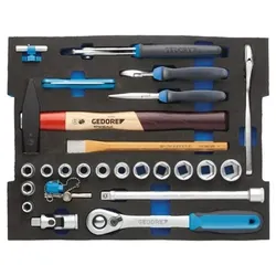 1100 CT2-01 Sortiment Handwerker 26-teilig in 2/2 L-BOXX 136 Modul