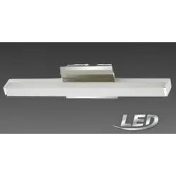 BRILONER LED Bad-Wandleuchte Splash, chrom