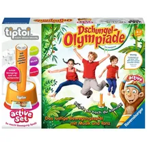 Ravensburger tiptoi Dschungel-Olympiade