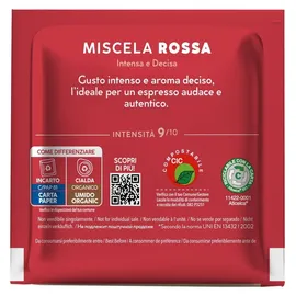 Caffè Borbone Rote Kaffeemischung Kaffeepads 100 St.
