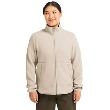 Jack Wolfskin Lite Curl Fleecejacke Beige 2XL