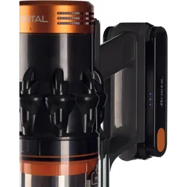 Ariete 2704 2-in-1-Stabstaubsauger Orange