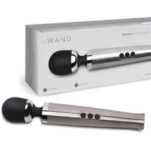 Le Wand Die Cast Rechargeable“ | Recharg. Silver