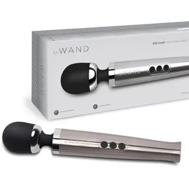Le Wand Die Cast Rechargeable“ | Recharg. Silver