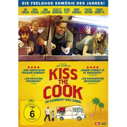 Kiss the Cook - So schmeckt das Leben (Neu differenzbesteuert)