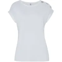 Buffalo Kurzarmshirt Damen creme Gr.32/34