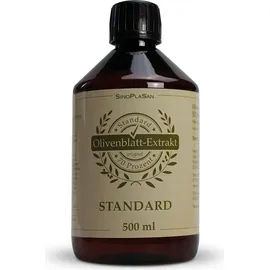 sinoplasan gmbh Olivenblatt Extrakt Sparflasche