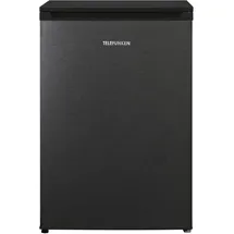 Telefunken C-135-100 Kühlschrank (135 l, 838 mm hoch, Schwarz)