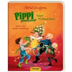 OETINGER 978-3-7891-7940-2 Pippi Langstrumpf feiert Weihnachten