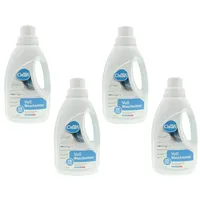 Elina Clean Waschmittel 4x 1L Waschmittel Vollwaschmittel CLEAN 1L für 17 WL. D
